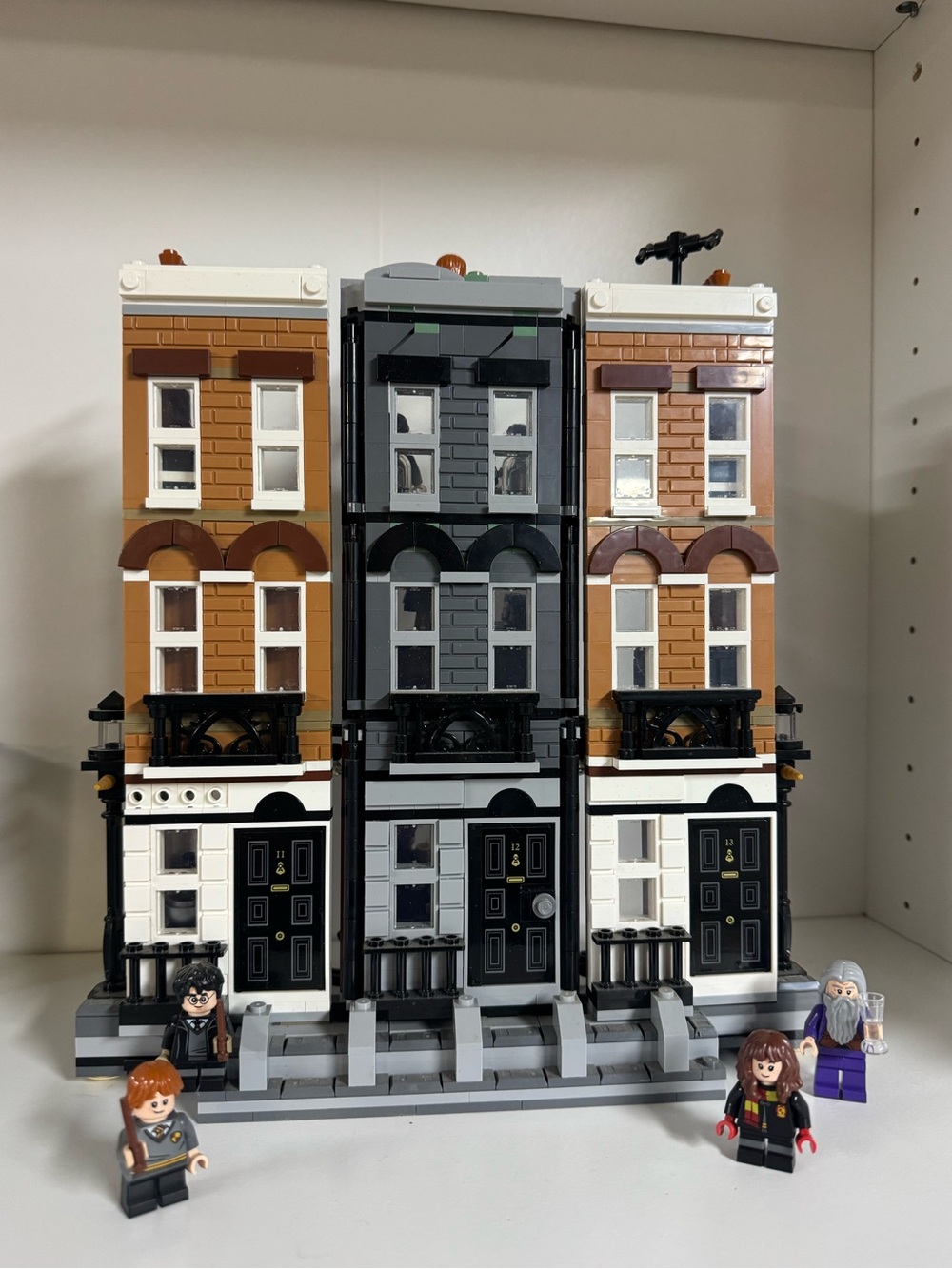LEGO Harry Potter 12 Grimmauld Place #76408
